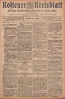 Kostener Kreisblatt: amtliches Veröffentlichungsblatt für den Kreis Kosten 1906.03.03 Jg.41 Nr27