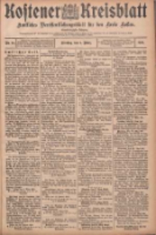 Kostener Kreisblatt: amtliches Ver&ouml;ffentlichungsblatt f&uuml;r den Kreis Kosten 1906.03.06 Jg.41 Nr28