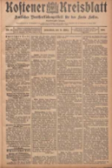 Kostener Kreisblatt: amtliches Veröffentlichungsblatt für den Kreis Kosten 1906.03.17 Jg.41 Nr33
