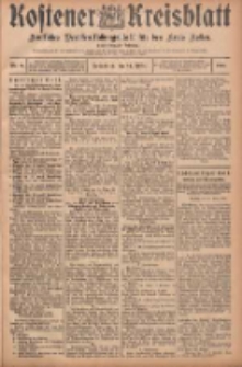 Kostener Kreisblatt: amtliches Veröffentlichungsblatt für den Kreis Kosten 1906.03.24 Jg.41 Nr36