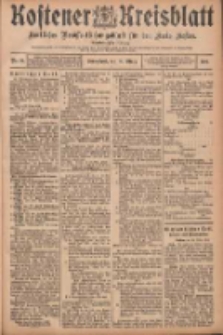 Kostener Kreisblatt: amtliches Veröffentlichungsblatt für den Kreis Kosten 1906.03.31 Jg.41 Nr39