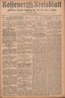 Kostener Kreisblatt: amtliches Veröffentlichungsblatt für den Kreis Kosten 1906.04.05 Jg.41 Nr41