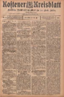 Kostener Kreisblatt: amtliches Veröffentlichungsblatt für den Kreis Kosten 1906.04.21 Jg.41 Nr48