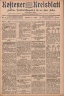 Kostener Kreisblatt: amtliches Ver&ouml;ffentlichungsblatt f&uuml;r den Kreis Kosten 1906.05.01 Jg.41 Nr52