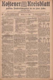Kostener Kreisblatt: amtliches Veröffentlichungsblatt für den Kreis Kosten 1906.05.01 Jg.41 Nr52