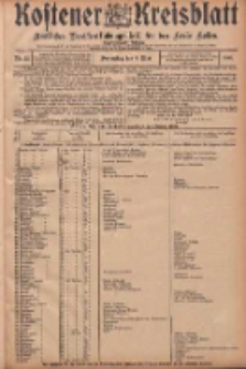 Kostener Kreisblatt: amtliches Veröffentlichungsblatt für den Kreis Kosten 1906.05.03 Jg.41 Nr53