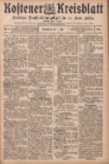 Kostener Kreisblatt: amtliches Veröffentlichungsblatt für den Kreis Kosten 1906.05.05 Jg.41 Nr54