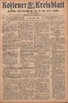 Kostener Kreisblatt: amtliches Ver&ouml;ffentlichungsblatt f&uuml;r den Kreis Kosten 1906.05.08 Jg.41 Nr55
