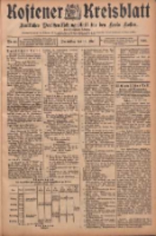 Kostener Kreisblatt: amtliches Ver&ouml;ffentlichungsblatt f&uuml;r den Kreis Kosten 1906.05.10 Jg.41 Nr56