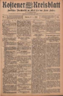 Kostener Kreisblatt: amtliches Veröffentlichungsblatt für den Kreis Kosten 1906.05.21 Jg.41 Nr61