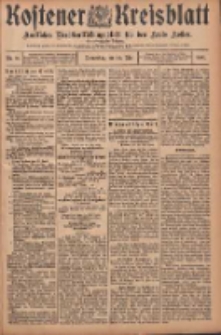 Kostener Kreisblatt: amtliches Veröffentlichungsblatt für den Kreis Kosten 1906.05.24 Jg.41 Nr62