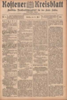 Kostener Kreisblatt: amtliches Veröffentlichungsblatt für den Kreis Kosten 1906.05.29 Jg.41 Nr64