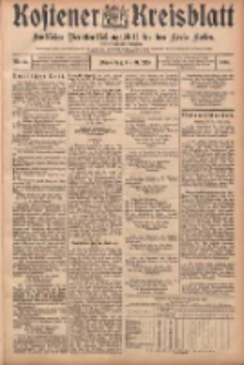 Kostener Kreisblatt: amtliches Veröffentlichungsblatt für den Kreis Kosten 1906.05.31 Jg.41 Nr65