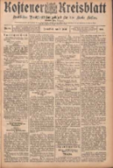 Kostener Kreisblatt: amtliches Ver&ouml;ffentlichungsblatt f&uuml;r den Kreis Kosten 1906.06.02 Jg.41 Nr66