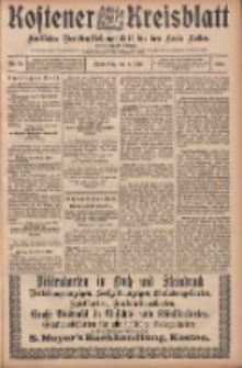 Kostener Kreisblatt: amtliches Ver&ouml;ffentlichungsblatt f&uuml;r den Kreis Kosten 1906.06.07 Jg.41 Nr68