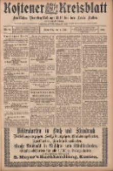 Kostener Kreisblatt: amtliches Veröffentlichungsblatt für den Kreis Kosten 1906.06.07 Jg.41 Nr68