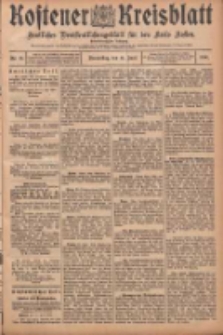 Kostener Kreisblatt: amtliches Veröffentlichungsblatt für den Kreis Kosten 1906.06.14 Jg.41 Nr71