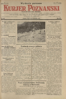 Kurier Poznański 1930.08.26 R.25 nr 389