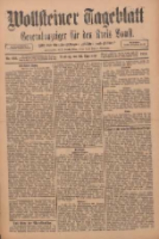 Wollsteiner Tageblatt: Generalanzeiger f&uuml;r den Kreis Bomst: mit der Gratis-Beilage: "Bl&auml;tter und Bl&uuml;ten" 1911.09.26 Nr226