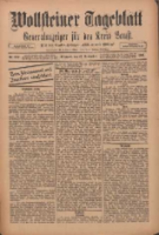 Wollsteiner Tageblatt: Generalanzeiger f&uuml;r den Kreis Bomst: mit der Gratis-Beilage: "Bl&auml;tter und Bl&uuml;ten" 1911.09.27 Nr227