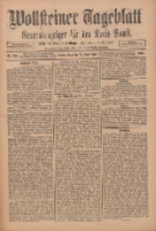 Wollsteiner Tageblatt: Generalanzeiger f&uuml;r den Kreis Bomst: mit der Gratis-Beilage: "Bl&auml;tter und Bl&uuml;ten" 1911.09.28 Nr228