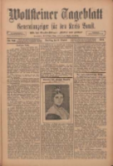 Wollsteiner Tageblatt: Generalanzeiger f&uuml;r den Kreis Bomst: mit der Gratis-Beilage: "Bl&auml;tter und Bl&uuml;ten" 1911.10.03 Nr232