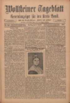 Wollsteiner Tageblatt: Generalanzeiger für den Kreis Bomst: mit der Gratis-Beilage: "Blätter und Blüten" 1911.10.03 Nr232