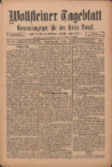 Wollsteiner Tageblatt: Generalanzeiger f&uuml;r den Kreis Bomst: mit der Gratis-Beilage: "Bl&auml;tter und Bl&uuml;ten" 1911.10.05 Nr234