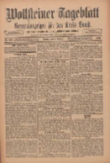 Wollsteiner Tageblatt: Generalanzeiger f&uuml;r den Kreis Bomst: mit der Gratis-Beilage: "Bl&auml;tter und Bl&uuml;ten" 1911.10.06 Nr235