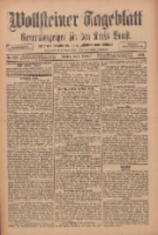 Wollsteiner Tageblatt: Generalanzeiger für den Kreis Bomst: mit der Gratis-Beilage: "Blätter und Blüten" 1911.10.06 Nr235