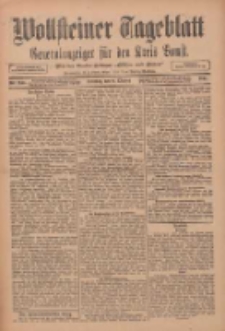 Wollsteiner Tageblatt: Generalanzeiger f&uuml;r den Kreis Bomst: mit der Gratis-Beilage: "Bl&auml;tter und Bl&uuml;ten" 1911.10.08 Nr237