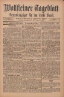 Wollsteiner Tageblatt: Generalanzeiger f&uuml;r den Kreis Bomst: mit der Gratis-Beilage: "Bl&auml;tter und Bl&uuml;ten" 1911.10.11 Nr239