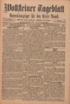 Wollsteiner Tageblatt: Generalanzeiger für den Kreis Bomst: mit der Gratis-Beilage: "Blätter und Blüten" 1911.10.20 Nr247