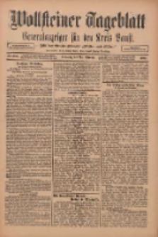 Wollsteiner Tageblatt: Generalanzeiger f&uuml;r den Kreis Bomst: mit der Gratis-Beilage: "Bl&auml;tter und Bl&uuml;ten" 1911.10.24 Nr250