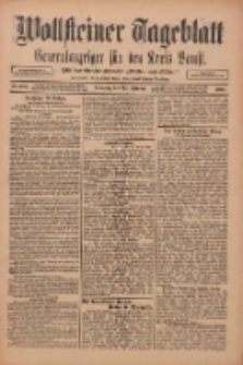 Wollsteiner Tageblatt: Generalanzeiger für den Kreis Bomst: mit der Gratis-Beilage: "Blätter und Blüten" 1911.10.24 Nr250