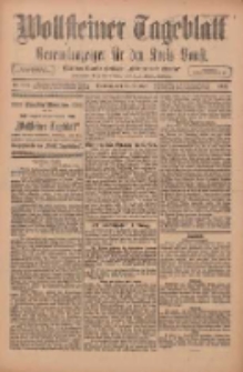 Wollsteiner Tageblatt: Generalanzeiger f&uuml;r den Kreis Bomst: mit der Gratis-Beilage: "Bl&auml;tter und Bl&uuml;ten" 1911.10.31 Nr256