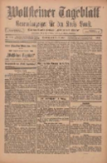 Wollsteiner Tageblatt: Generalanzeiger für den Kreis Bomst: mit der Gratis-Beilage: "Blätter und Blüten" 1911.10.31 Nr256
