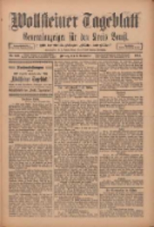 Wollsteiner Tageblatt: Generalanzeiger f&uuml;r den Kreis Bomst: mit der Gratis-Beilage: "Bl&auml;tter und Bl&uuml;ten" 1911.11.03 Nr259