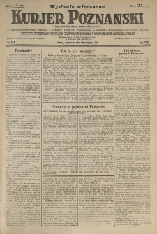 Kurier Poznański 1930.08.28 R.25 nr 394