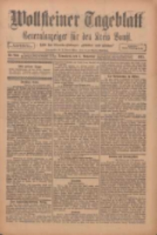 Wollsteiner Tageblatt: Generalanzeiger f&uuml;r den Kreis Bomst: mit der Gratis-Beilage: "Bl&auml;tter und Bl&uuml;ten" 1911.11.04 Nr260