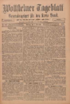 Wollsteiner Tageblatt: Generalanzeiger f&uuml;r den Kreis Bomst: mit der Gratis-Beilage: "Bl&auml;tter und Bl&uuml;ten" 1911.11.07 Nr262
