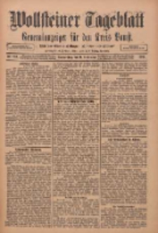Wollsteiner Tageblatt: Generalanzeiger f&uuml;r den Kreis Bomst: mit der Gratis-Beilage: "Bl&auml;tter und Bl&uuml;ten" 1911.11.09 Nr264
