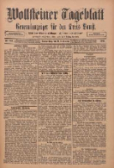 Wollsteiner Tageblatt: Generalanzeiger für den Kreis Bomst: mit der Gratis-Beilage: "Blätter und Blüten" 1911.11.09 Nr264