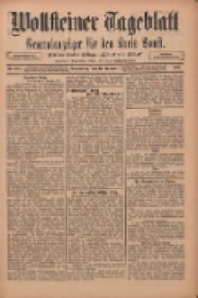 Wollsteiner Tageblatt: Generalanzeiger f&uuml;r den Kreis Bomst: mit der Gratis-Beilage: "Bl&auml;tter und Bl&uuml;ten" 1911.11.16 Nr270