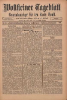 Wollsteiner Tageblatt: Generalanzeiger für den Kreis Bomst: mit der Gratis-Beilage: "Blätter und Blüten" 1911.11.16 Nr270