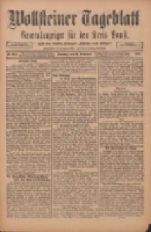 Wollsteiner Tageblatt: Generalanzeiger f&uuml;r den Kreis Bomst: mit der Gratis-Beilage: "Bl&auml;tter und Bl&uuml;ten" 1911.11.19 Nr273