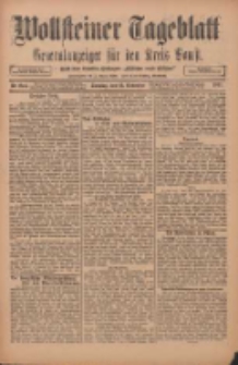 Wollsteiner Tageblatt: Generalanzeiger für den Kreis Bomst: mit der Gratis-Beilage: "Blätter und Blüten" 1911.11.19 Nr273
