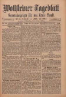 Wollsteiner Tageblatt: Generalanzeiger für den Kreis Bomst: mit der Gratis-Beilage: "Blätter und Blüten" 1911.11.24 Nr276
