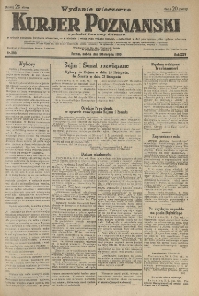 Kurier Poznański 1930.08.30 R.25 nr 398