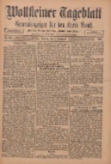 Wollsteiner Tageblatt: Generalanzeiger f&uuml;r den Kreis Bomst: mit der Gratis-Beilage: "Bl&auml;tter und Bl&uuml;ten" 1911.11.26 Nr278